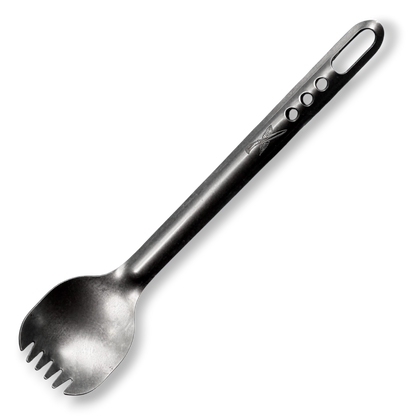 Frontier Titanium Spork by Nature Reliance School