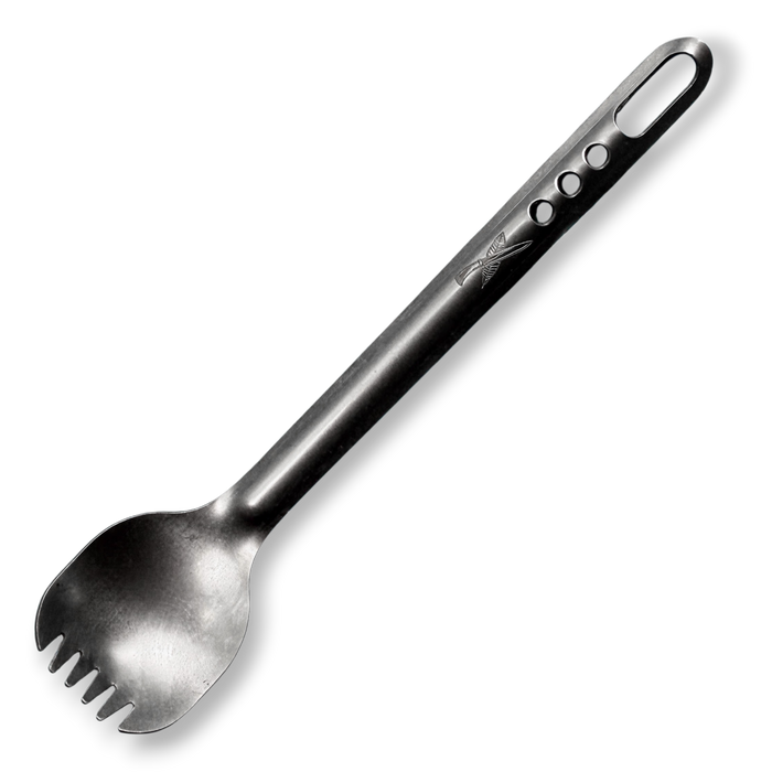 Frontier Titanium Spork by Nature Reliance School