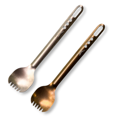 Frontier Titanium Spork by Nature Reliance School