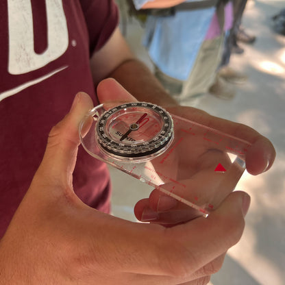 Reading a Compass