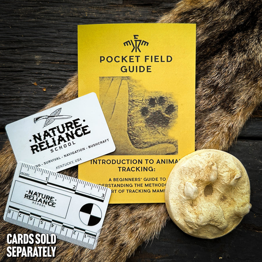 Introduction to Animal Tracking Pocket Field Guide