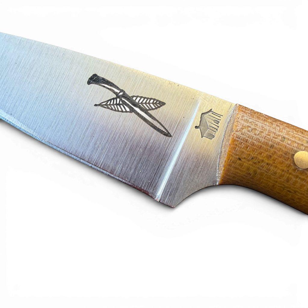 NRS Frontier Valley Knife | LT Wright x Nature Reliance School