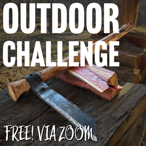 OUTDOORS CHALLENGE, FREE!