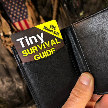 Tiny Survival Guide | Pocket Survival Tips &amp; Tactics