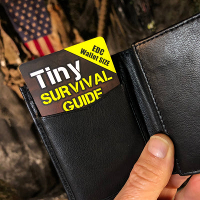 Tiny Survival Guide:  A Life Insurance Policy in Your Pocket