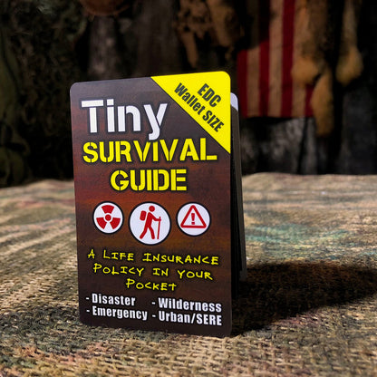 Tiny Survival Guide | Pocket Survival Tips &amp; Tactics