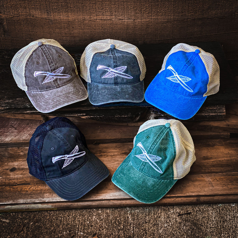 Low Profile Trucker Hat