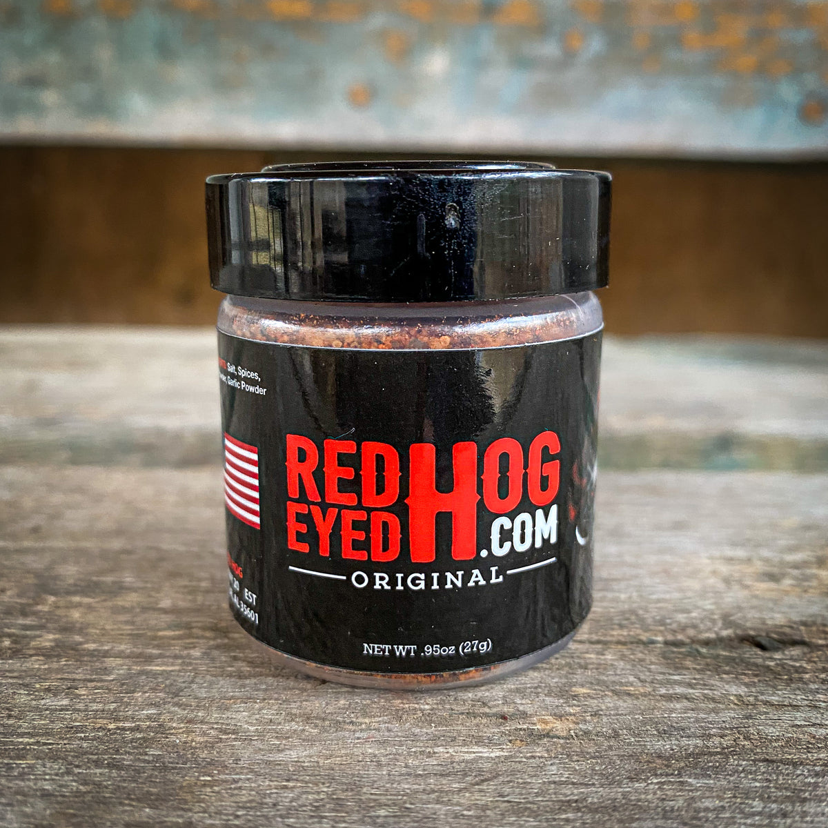 Red Eyed Hog Original Seasoning