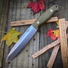 PREORDER ONLY:  Shemanese (The Long Knife) built by LT Wright Handcrafted Knives