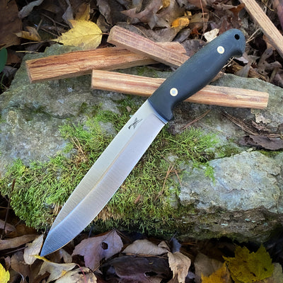 PRE-ORDER Shemanese (The Long Knife) built by LT Wright Handcrafted Knives