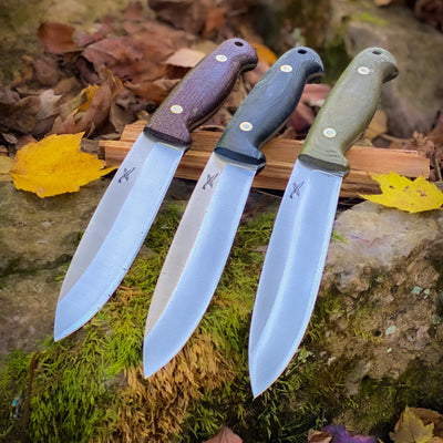 Shemanese (The Long Knife) built by LT Wright Handcrafted Knives