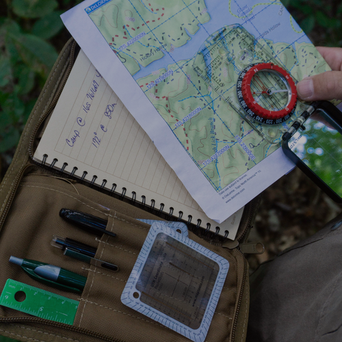 Wilderness Land Nav, Map/Compass/GPS - Level 1
