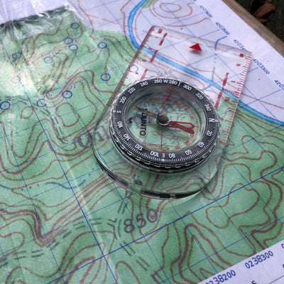 Wilderness Land Nav, Map/Compass/GPS - Level 1