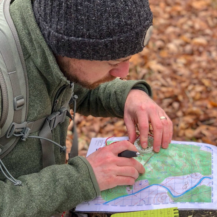 Complete Navigation Course: Map Reading, Compass Skills, and GPS Use Level 1