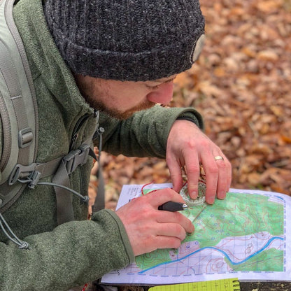 Complete Navigation Course: Map Reading, Compass Skills, and GPS Use Level 1