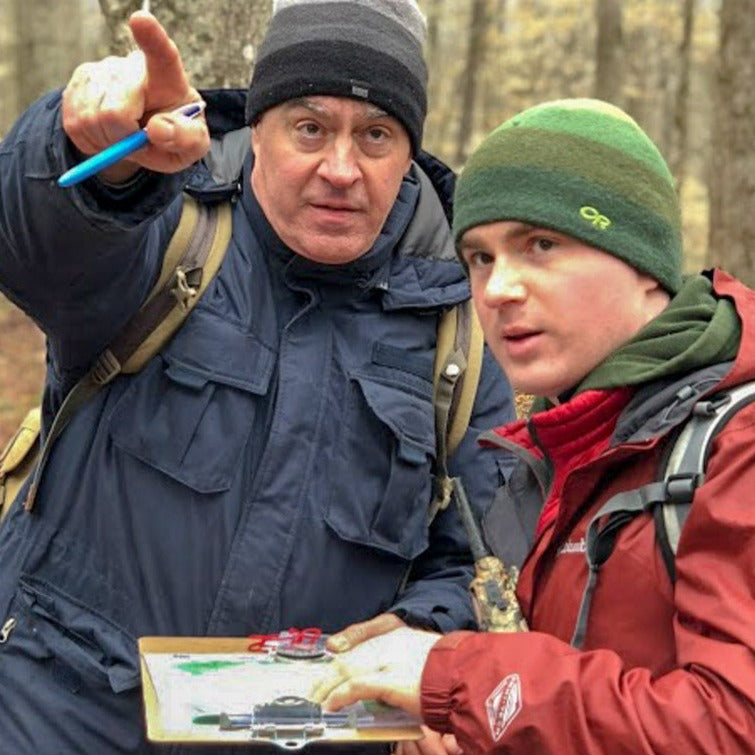 Complete Navigation Course: Map Reading, Compass Skills, and GPS Use Level 1