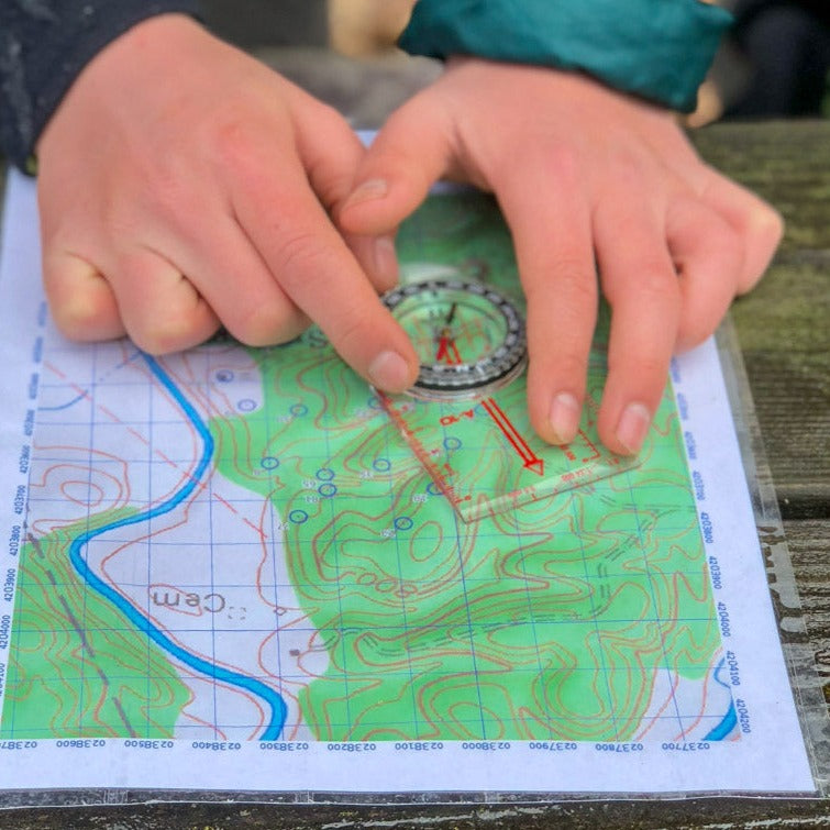 Complete Navigation Course: Map Reading, Compass Skills, and GPS Use Level 1